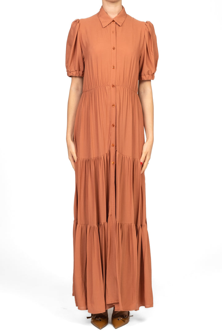 Vicolo - Abito in misto seta limited edition Art. TD3172