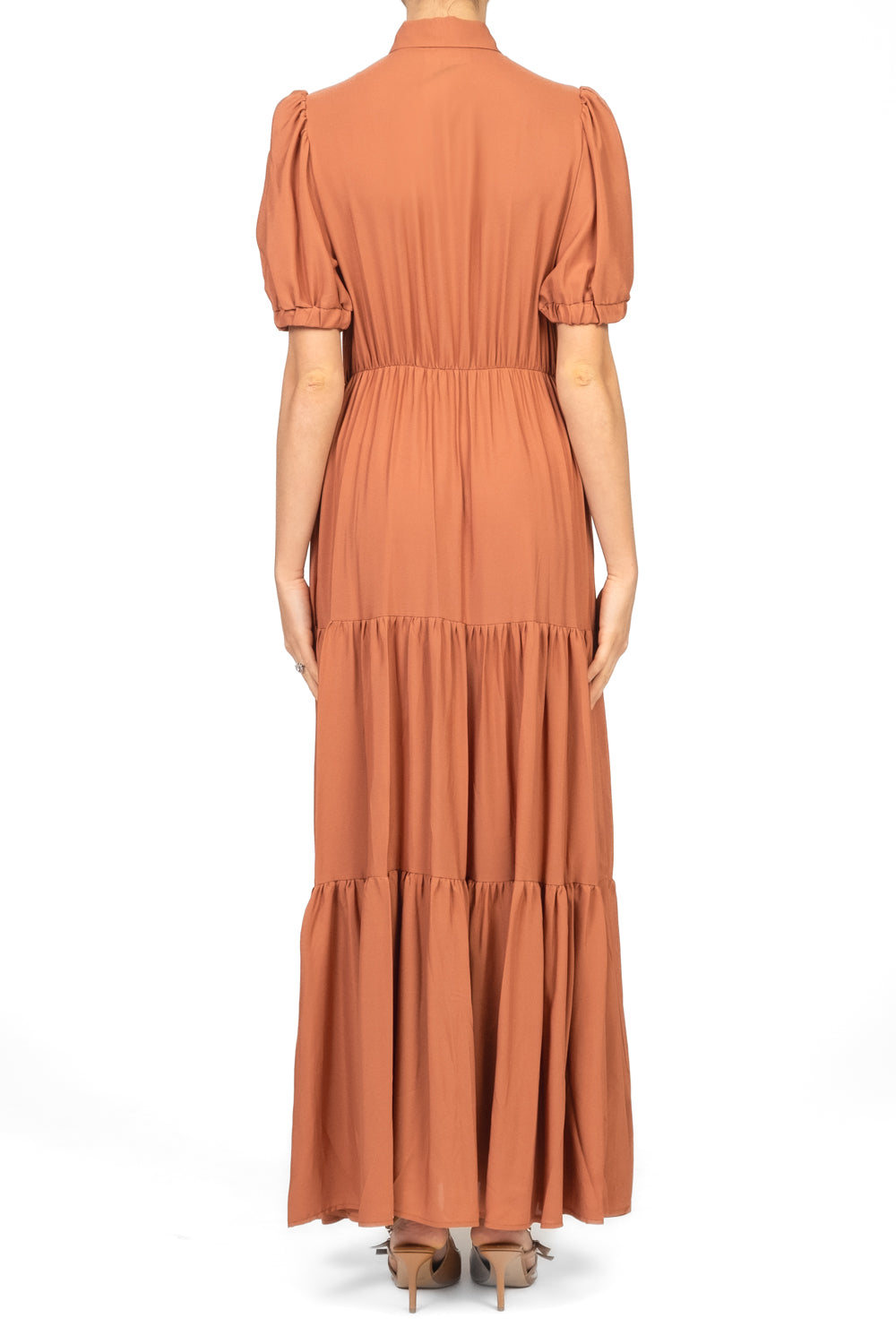 Vicolo - Abito in misto seta limited edition Art. TD3172