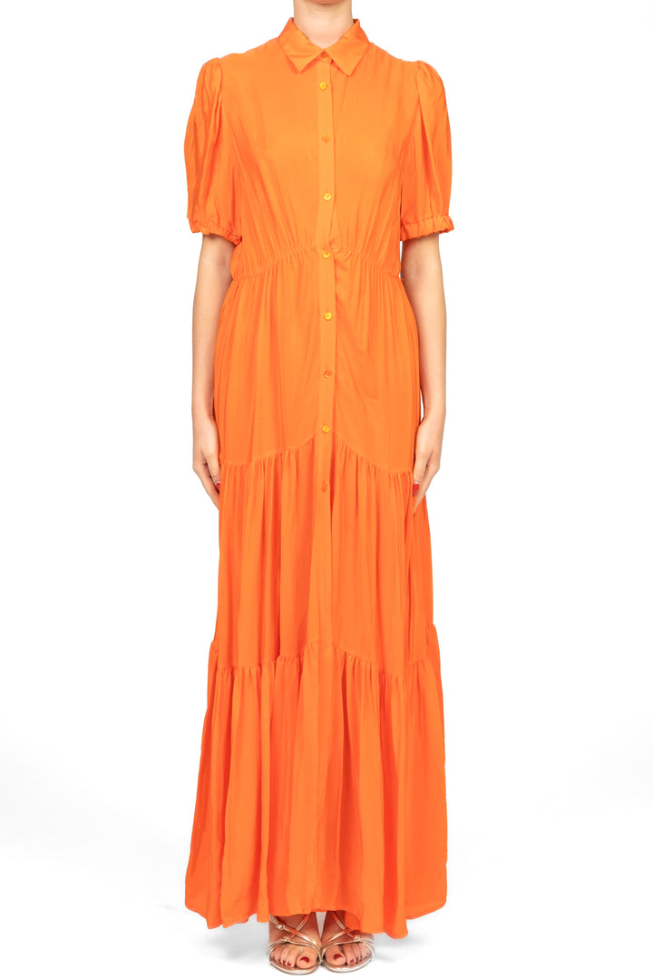 Vicolo - Abito in misto seta limited edition Art. TD3172