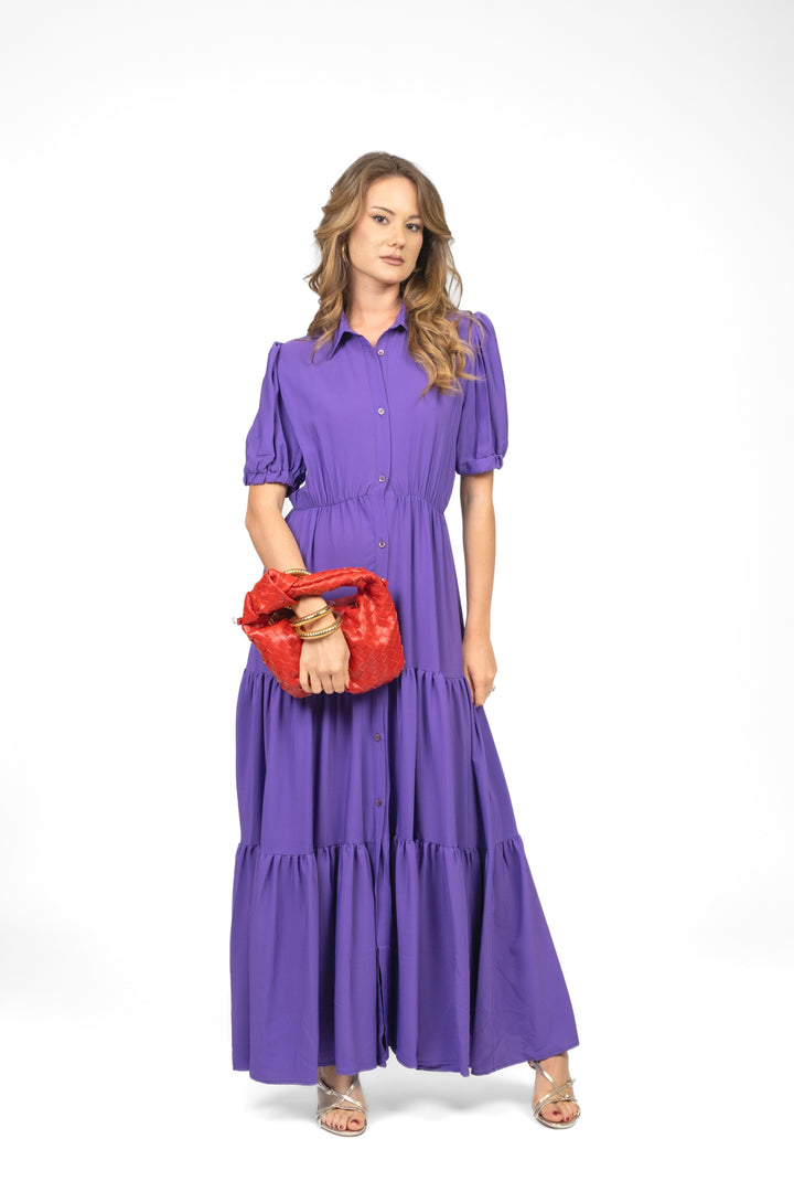 Vicolo - Abito in misto seta limited edition Art. TD3172