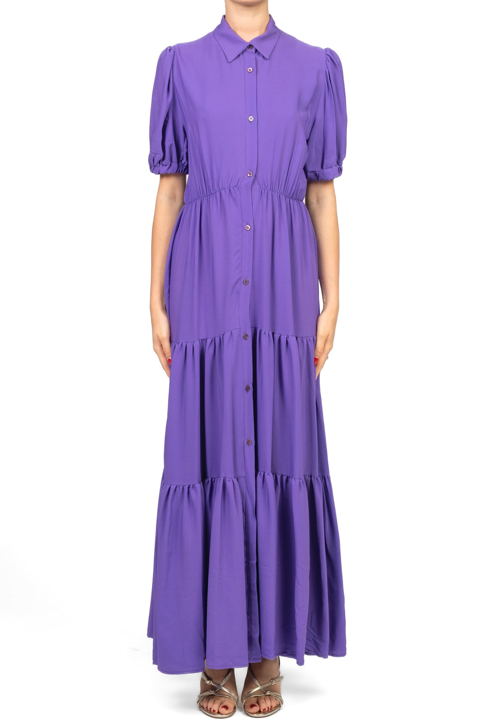 Vicolo - Abito in misto seta limited edition Art. TD3172