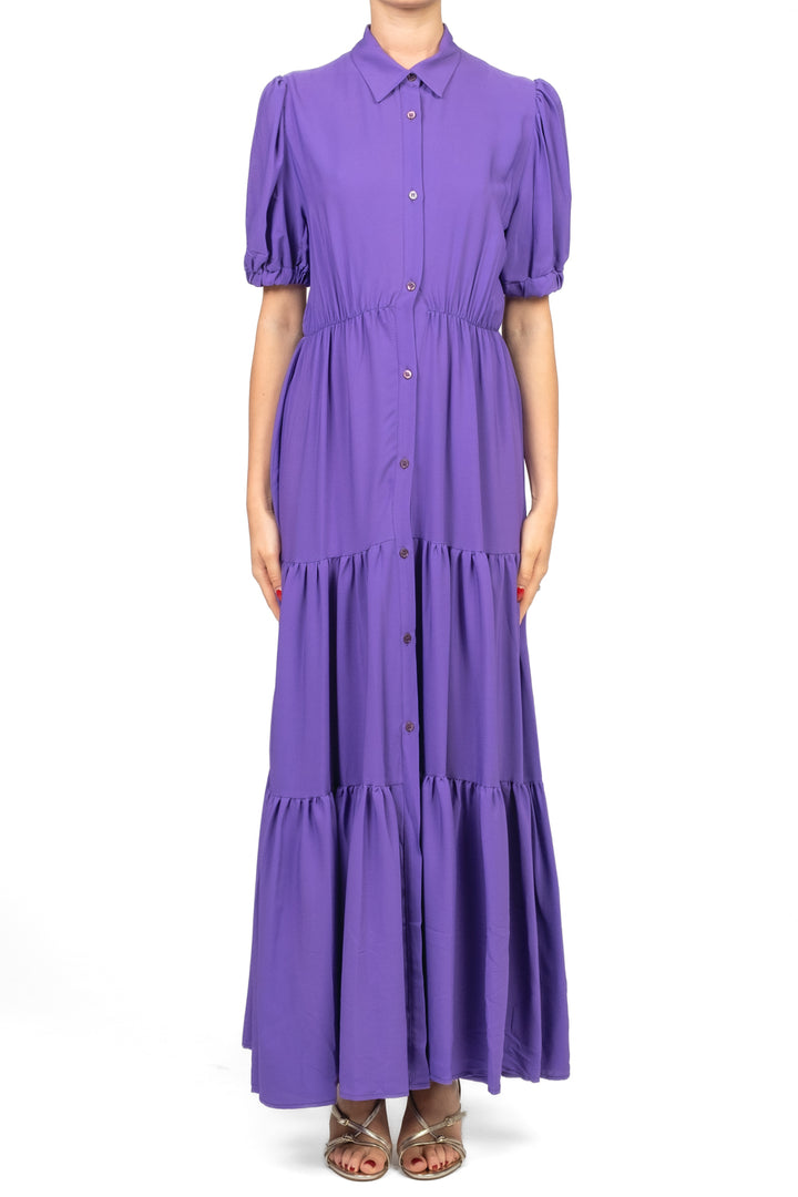 Vicolo - Abito in misto seta limited edition Art. TD3172