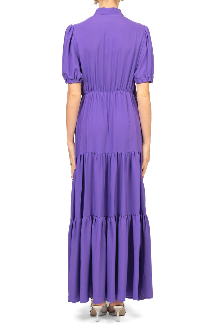 Vicolo - Abito in misto seta limited edition Art. TD3172