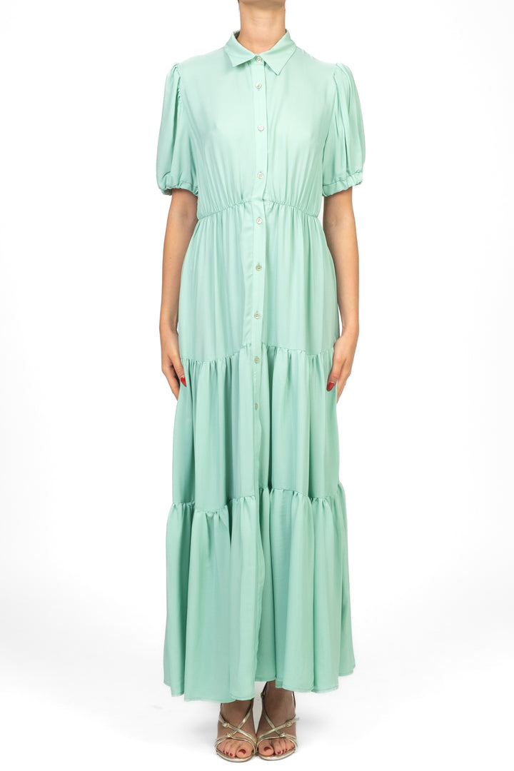 Vicolo - Abito in misto seta limited edition Art. TD3172