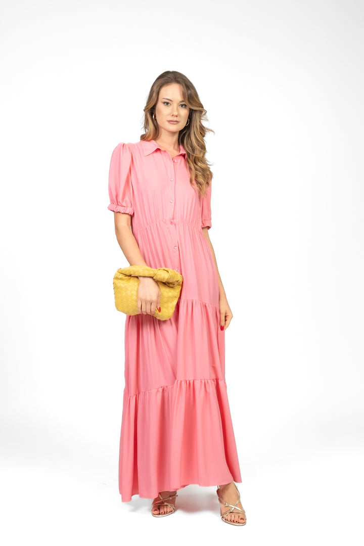 Vicolo - Abito in misto seta limited edition Art. TD3172
