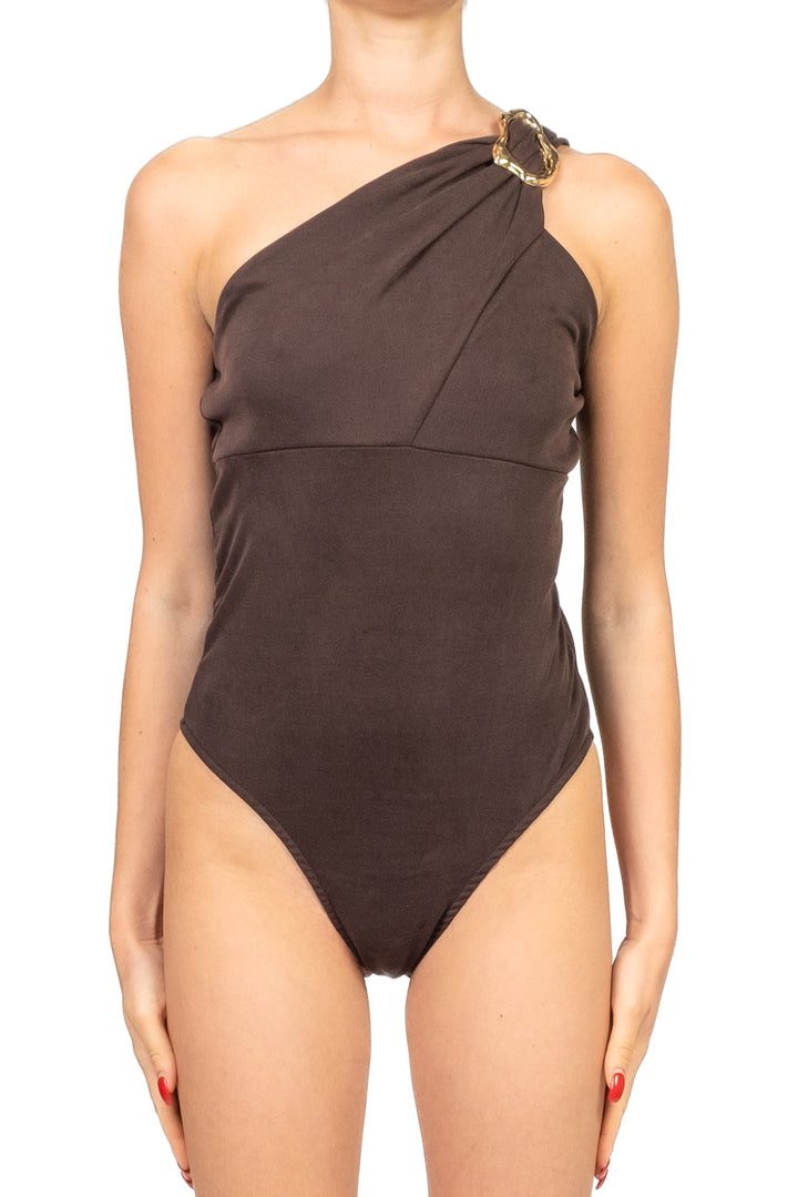 Have One - Body monospalla con placca Art. BMA-N012
