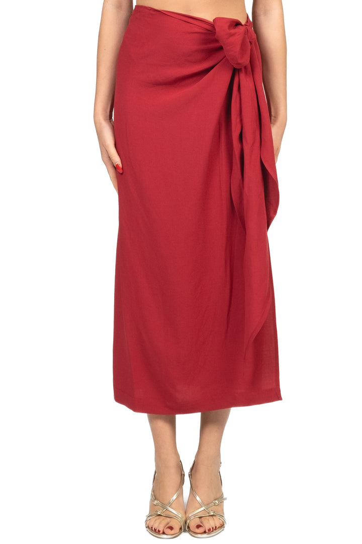 Vicolo - Gonna con nodo Art. TD2662