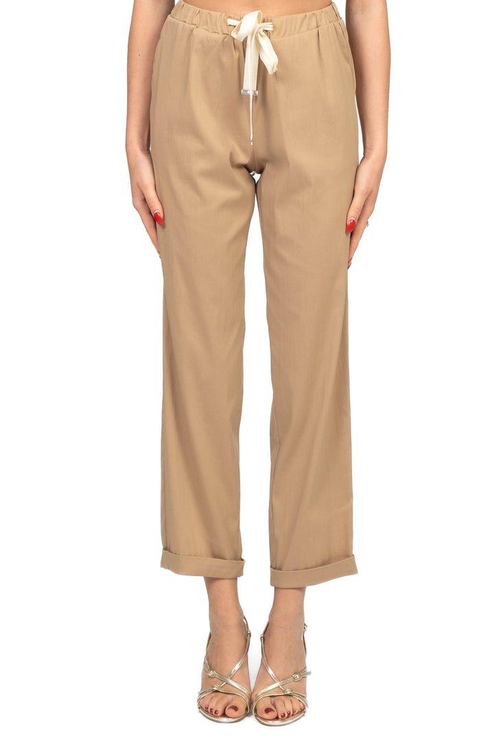 Vicolo - Pantalone boy con coulisse Art. TD2154