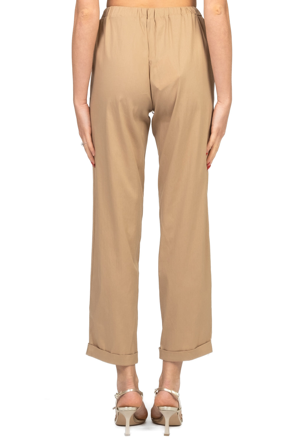 Vicolo - Pantalone boy con coulisse Art. TD2154
