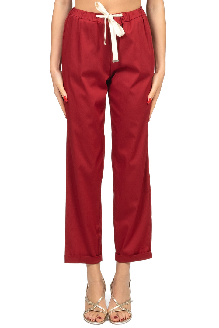 Vicolo - Pantalone boy con coulisse Art. TD2154