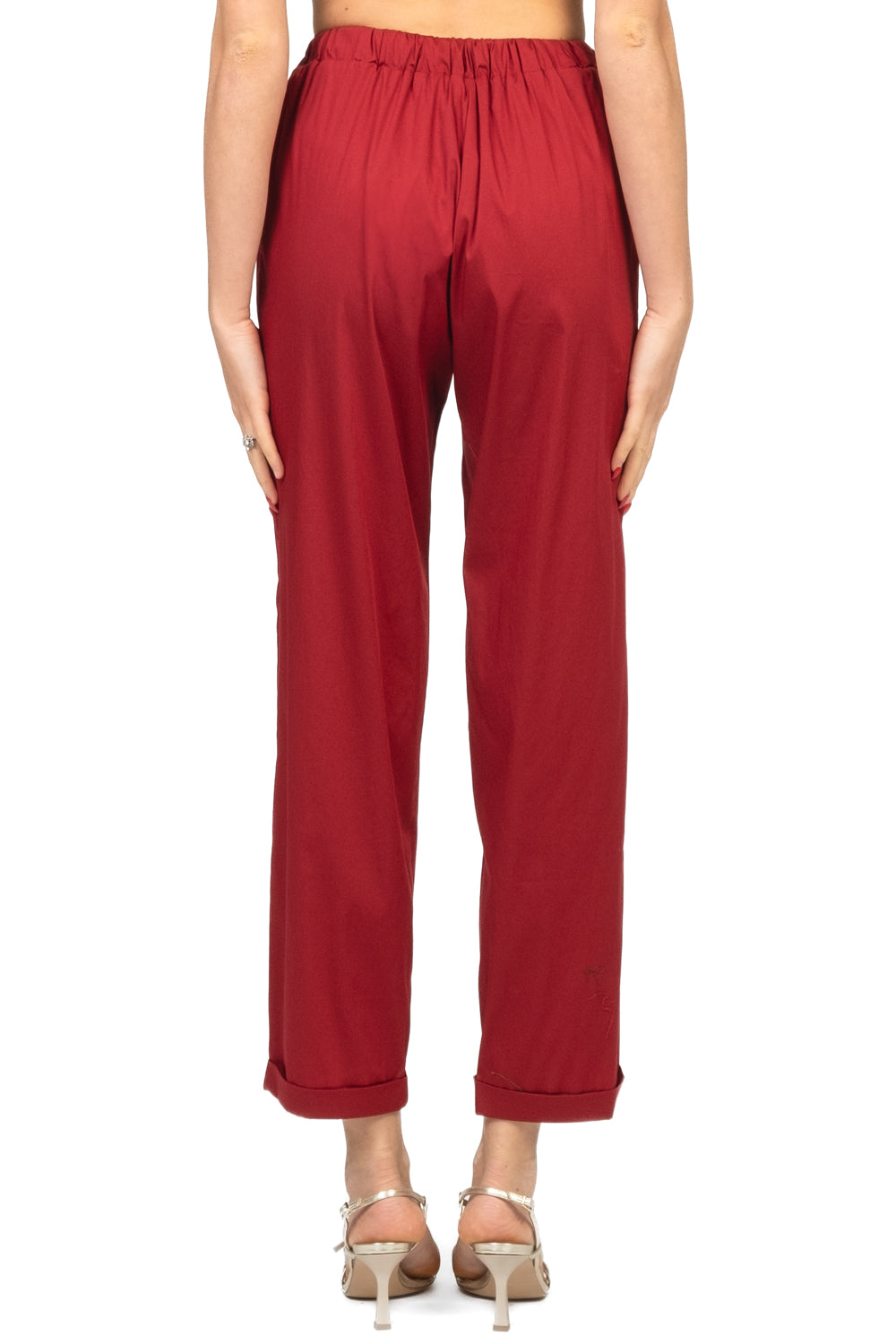 Vicolo - Pantalone boy con coulisse Art. TD2154