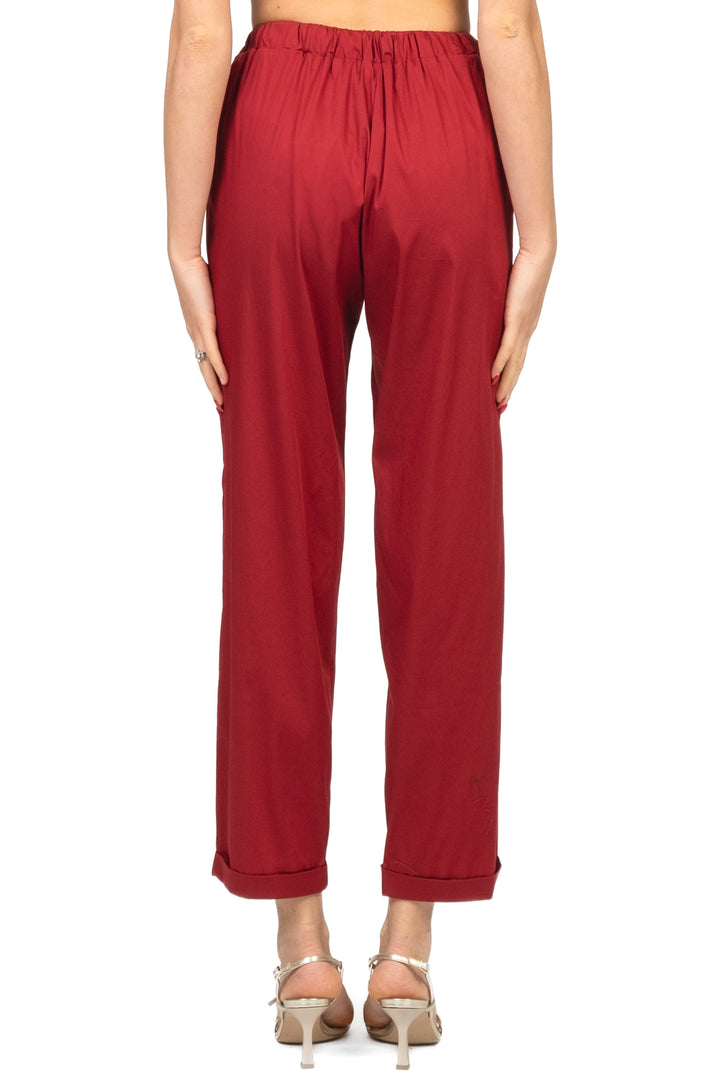 Vicolo - Pantalone boy con coulisse Art. TD2154