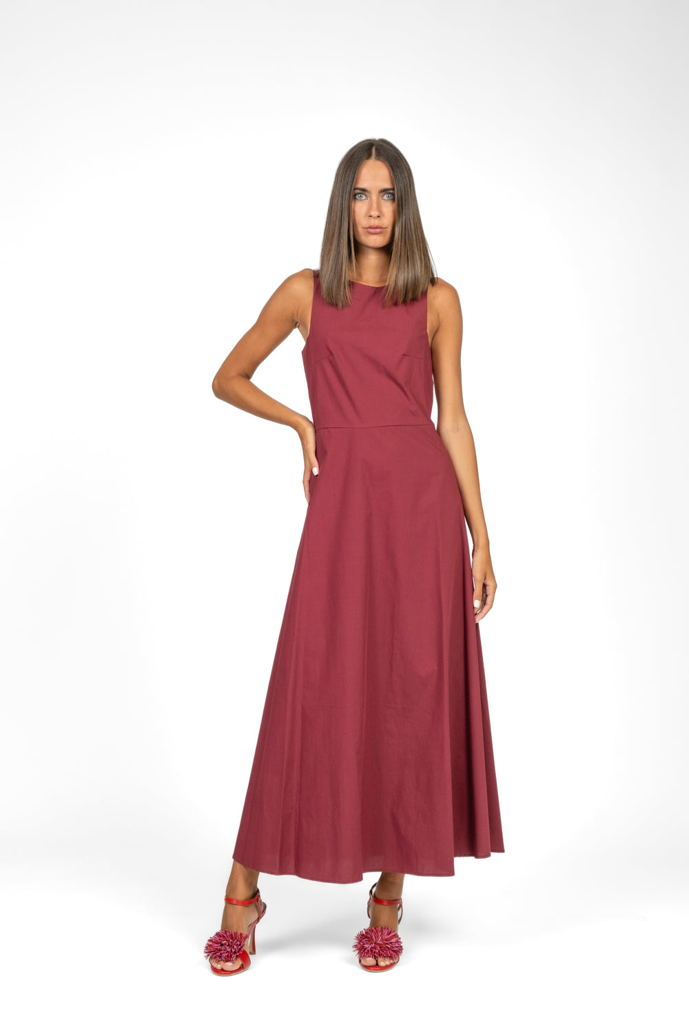 Vicolo - Abito trapezio in cotone Art. TD0650