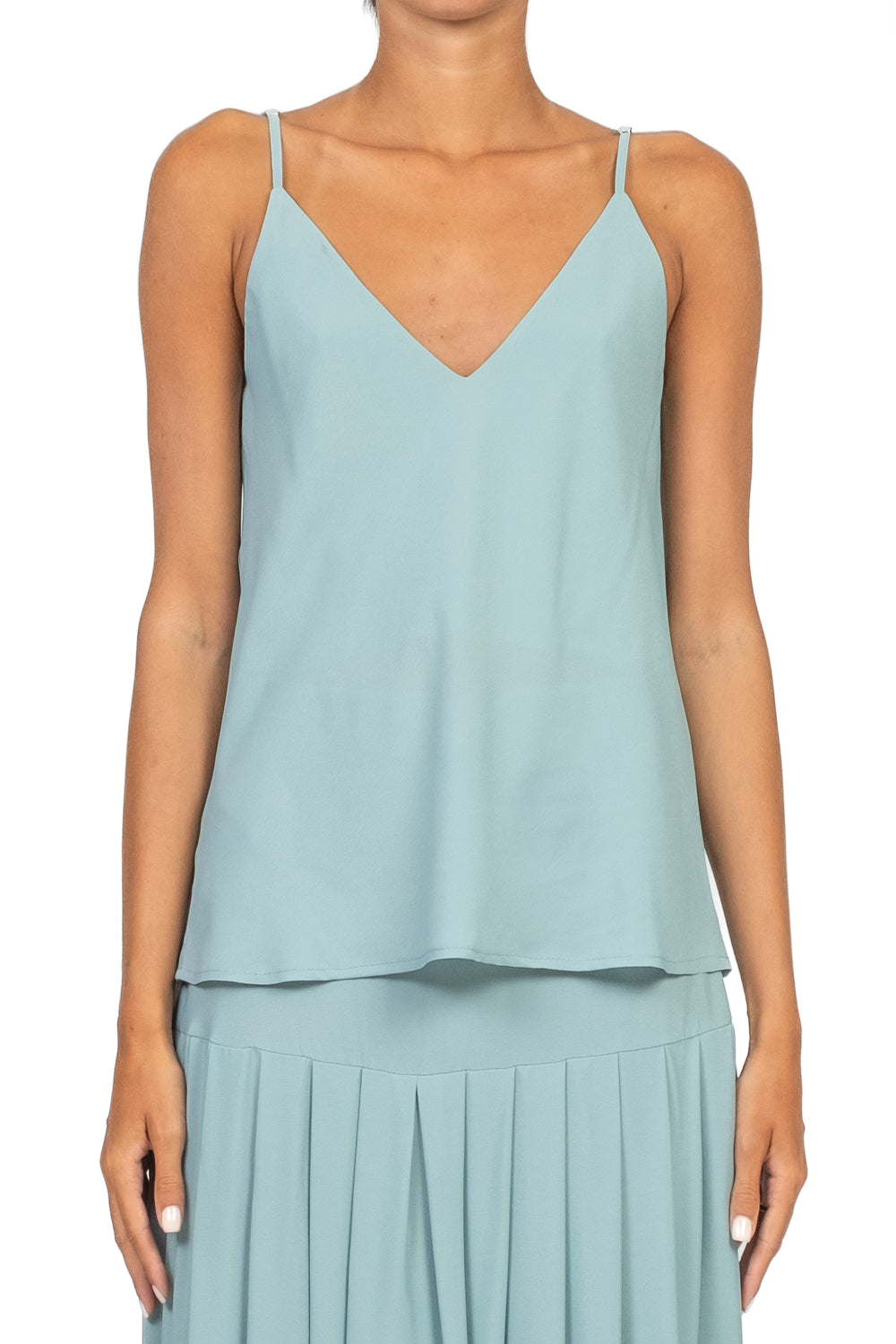 Vicolo - Top in misto seta limited edition Art. TD3255