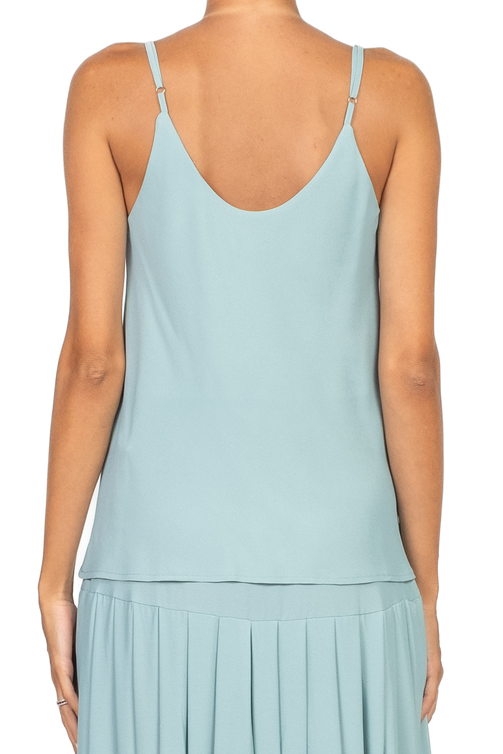 Vicolo - Top in misto seta limited edition Art. TD3255