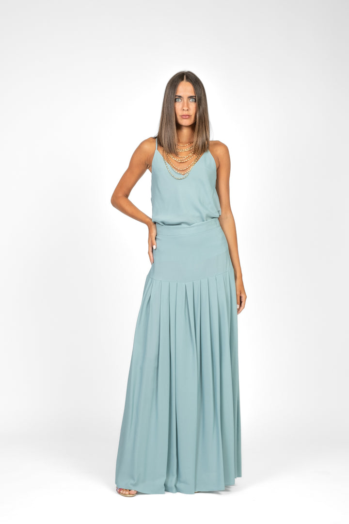 Vicolo - Top in misto seta limited edition Art. TD3255