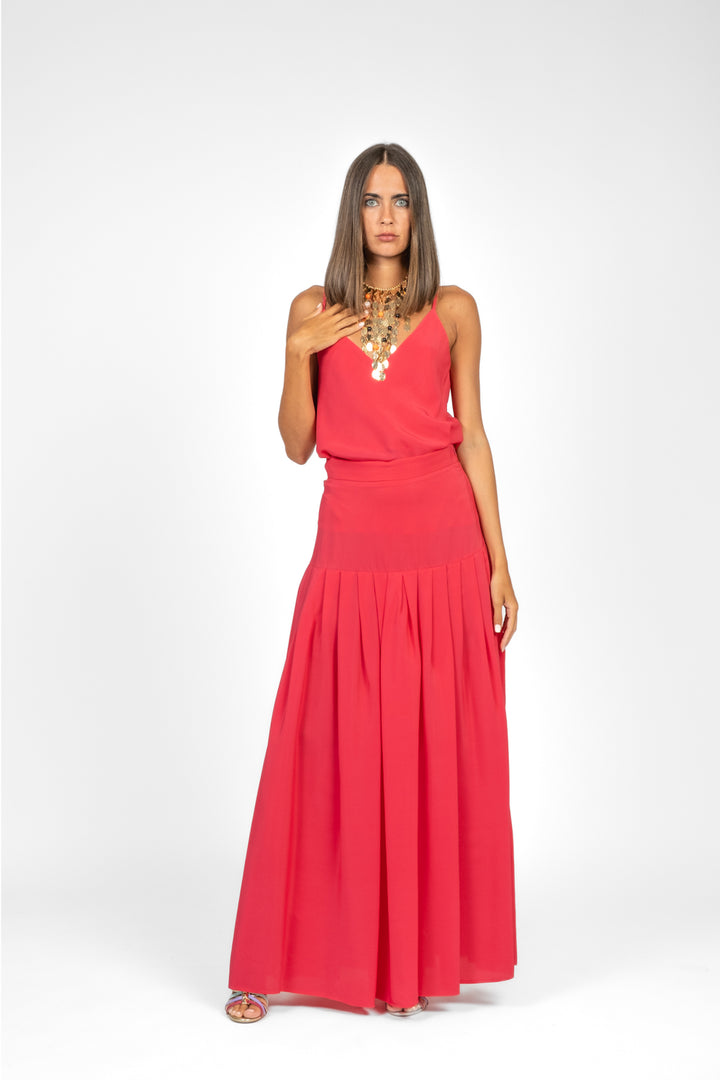 Vicolo - Top in misto seta limited edition Art. TD3255