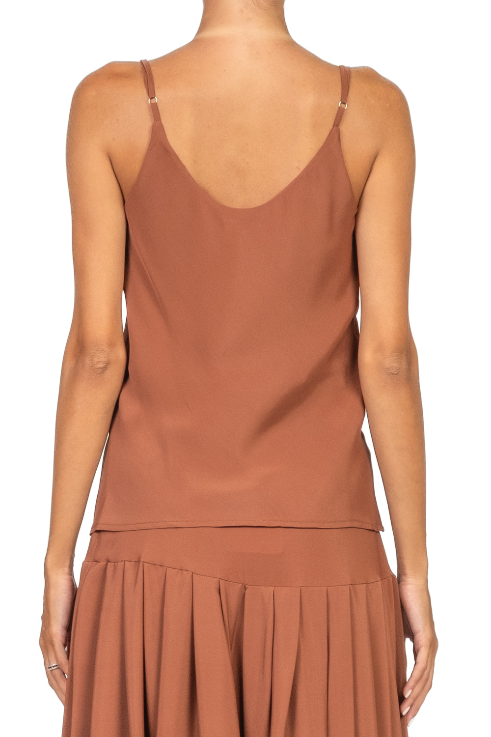 Vicolo - Top in misto seta limited edition Art. TD3255