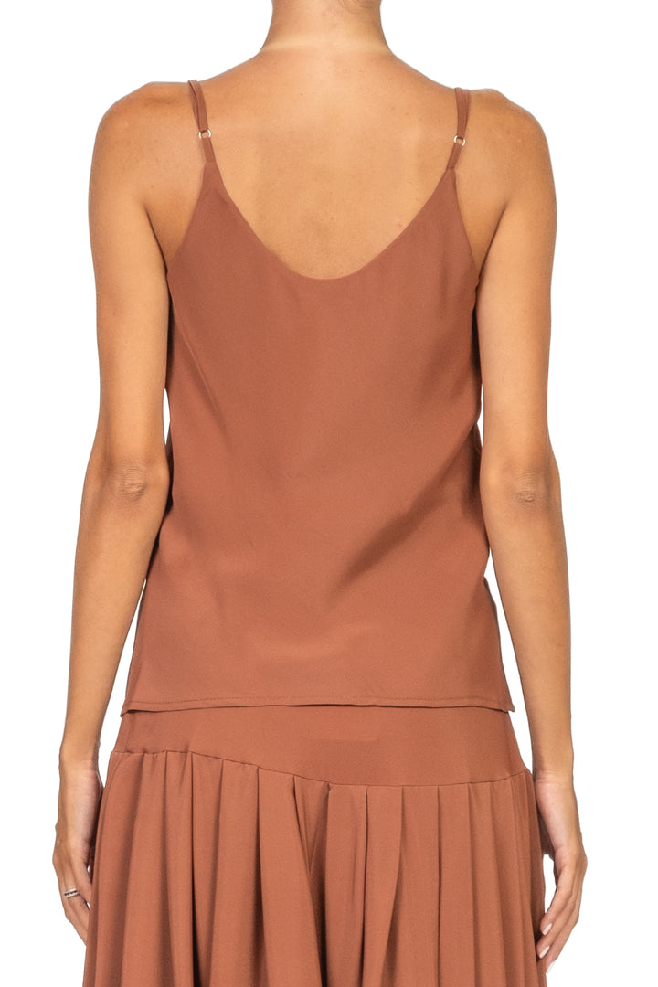 Vicolo - Top in misto seta limited edition Art. TD3255
