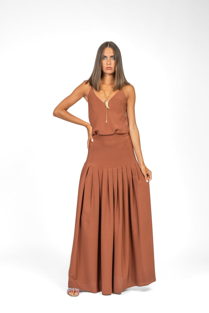 Vicolo - Top in misto seta limited edition Art. TD3255