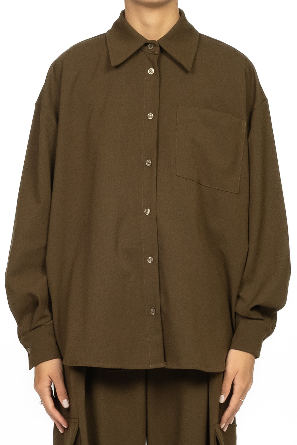 Tensione In - Camicia con taschino Art. FW250038
