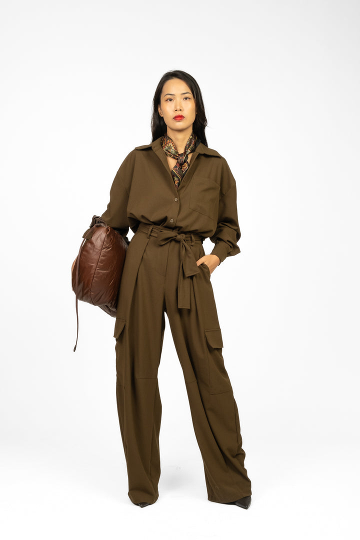 Tensione In - Camicia con taschino Art. FW250038