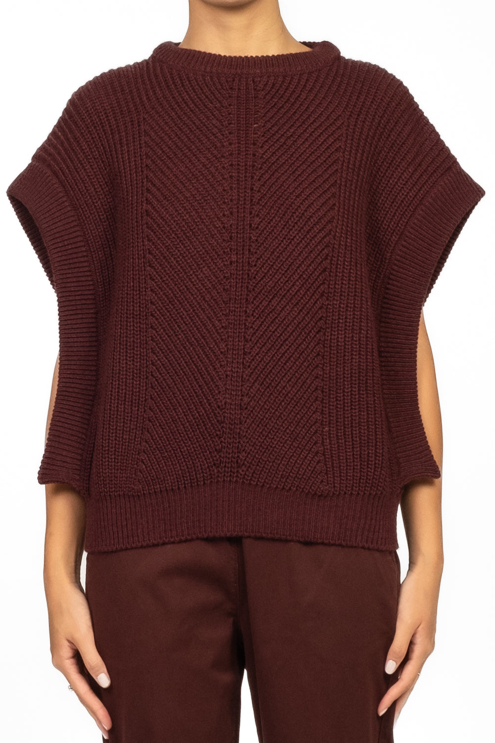 Tensione In - Gilet over girocollo Art. W5HMT19A400