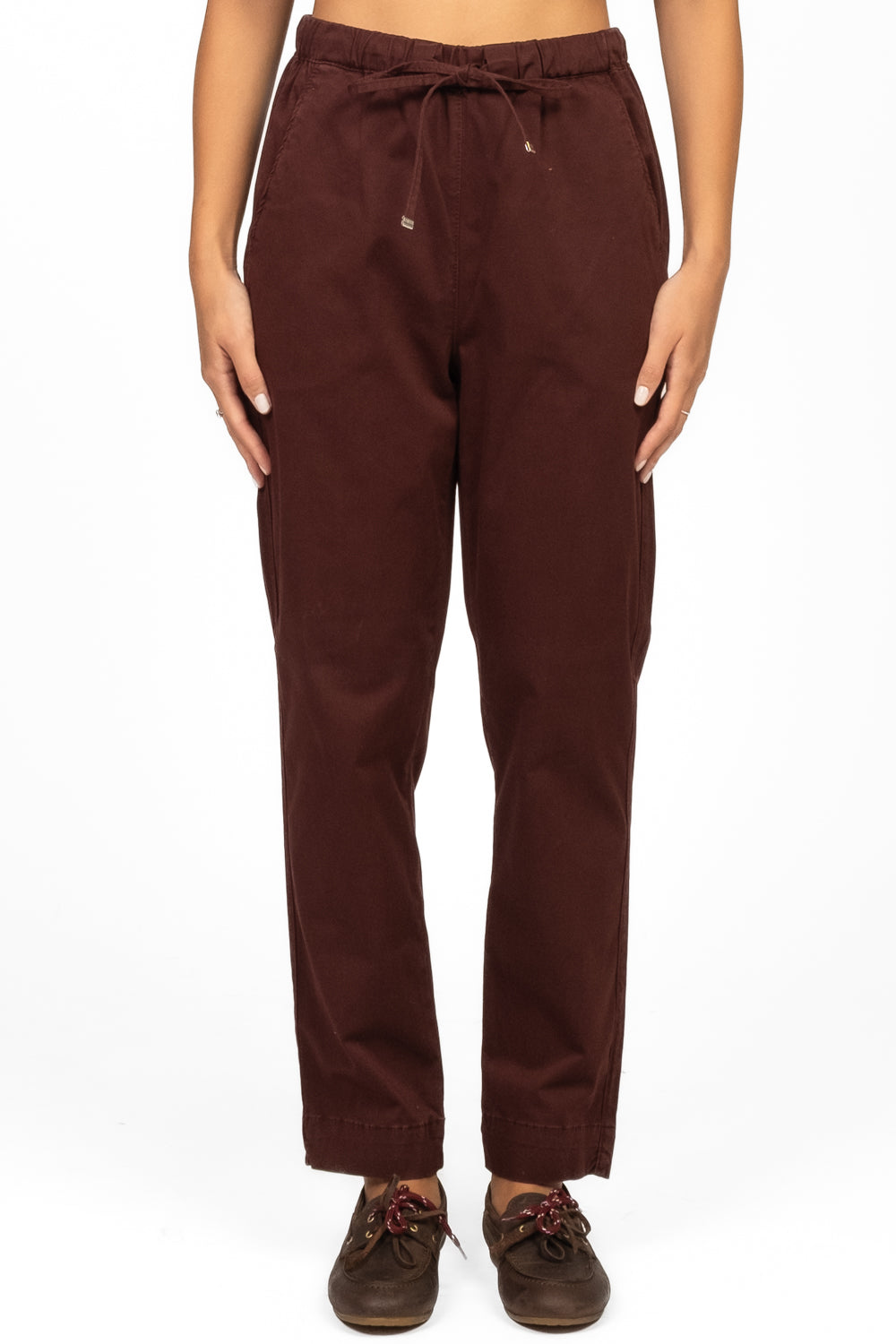MM MaxMara - Pantalone boy con coulisse PARCO Art. 2526136028