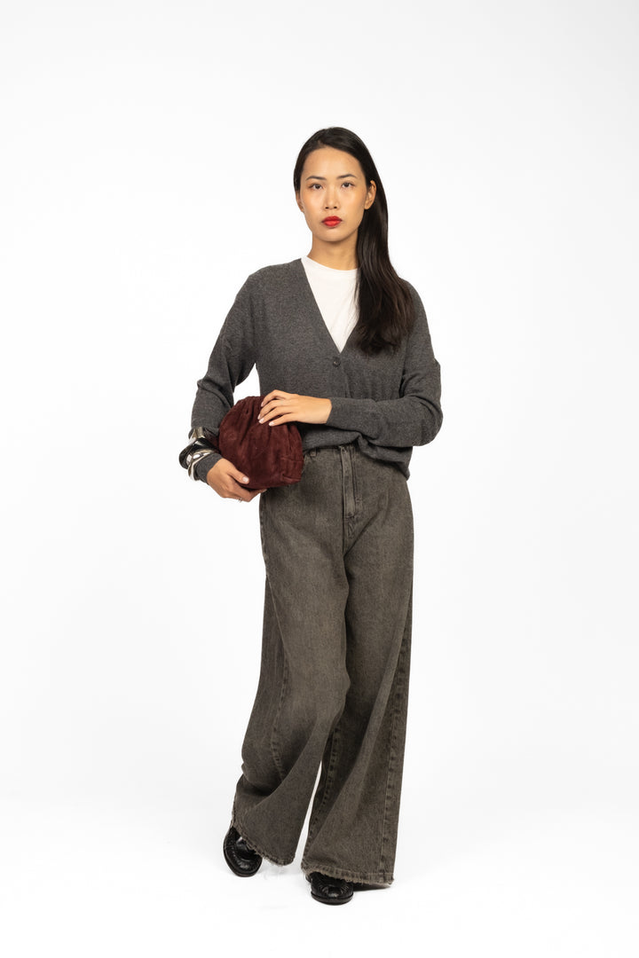 MM MaxMara - Cardigan scollo V con bottoni TENENTE Art. 2526346038600