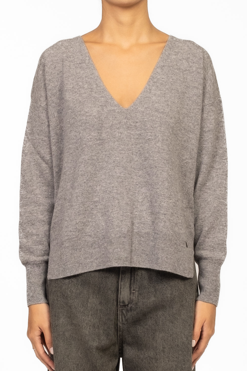 Dixie - Maglia scollo v con bottoncini Art. M833Y118X