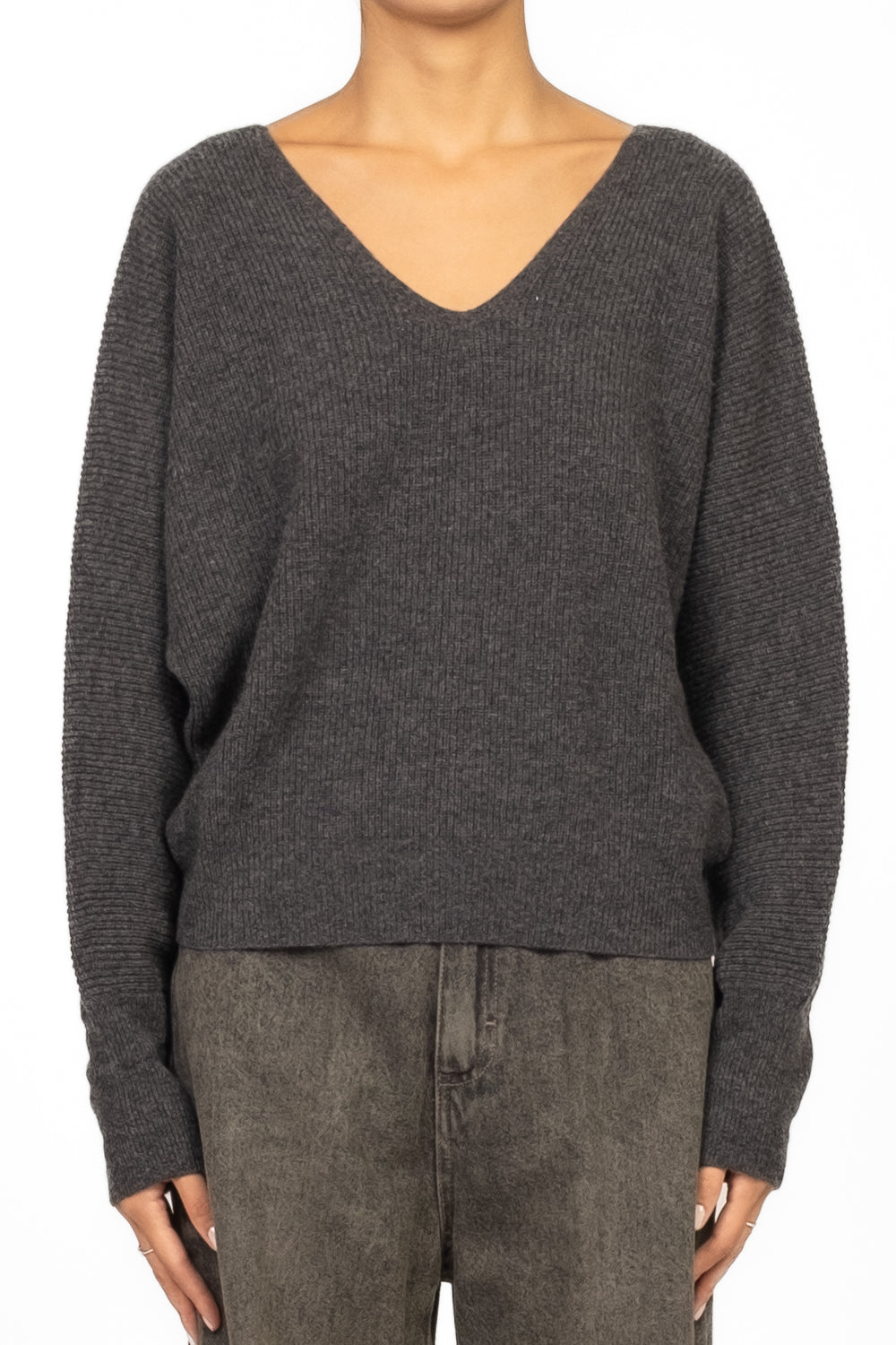Tensione In - Maglia scollo a V posteriore Art. WL521AI25