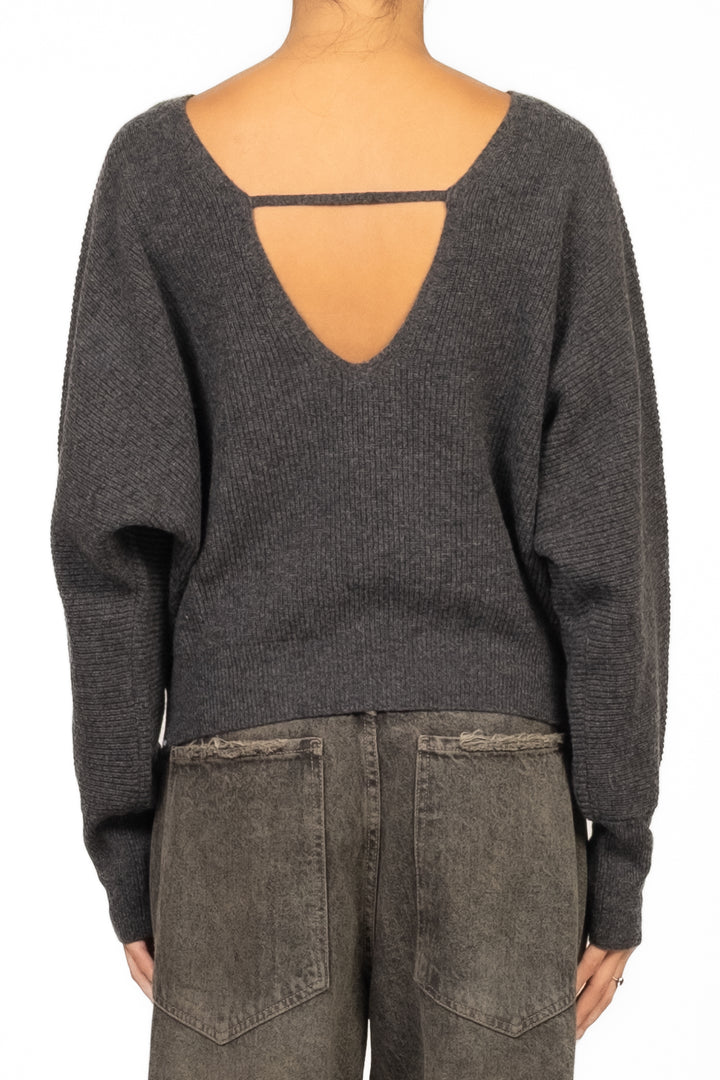 Tensione In - Maglia scollo a V posteriore Art. WL521AI25