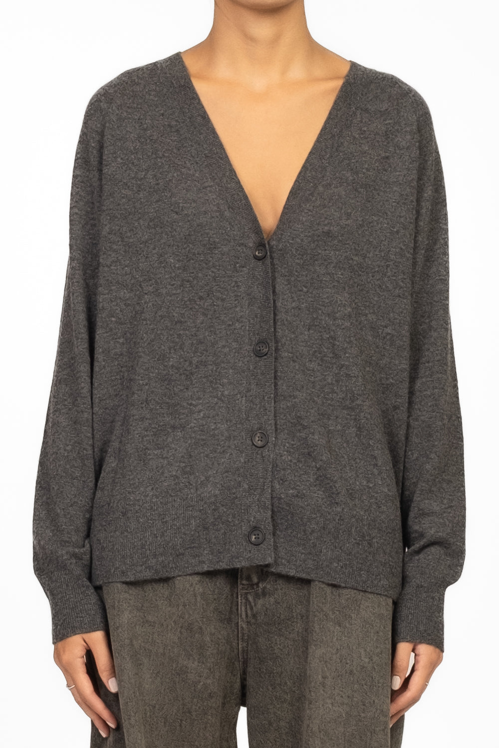 MM MaxMara - Cardigan scollo V con bottoni TENENTE Art. 2526346038600