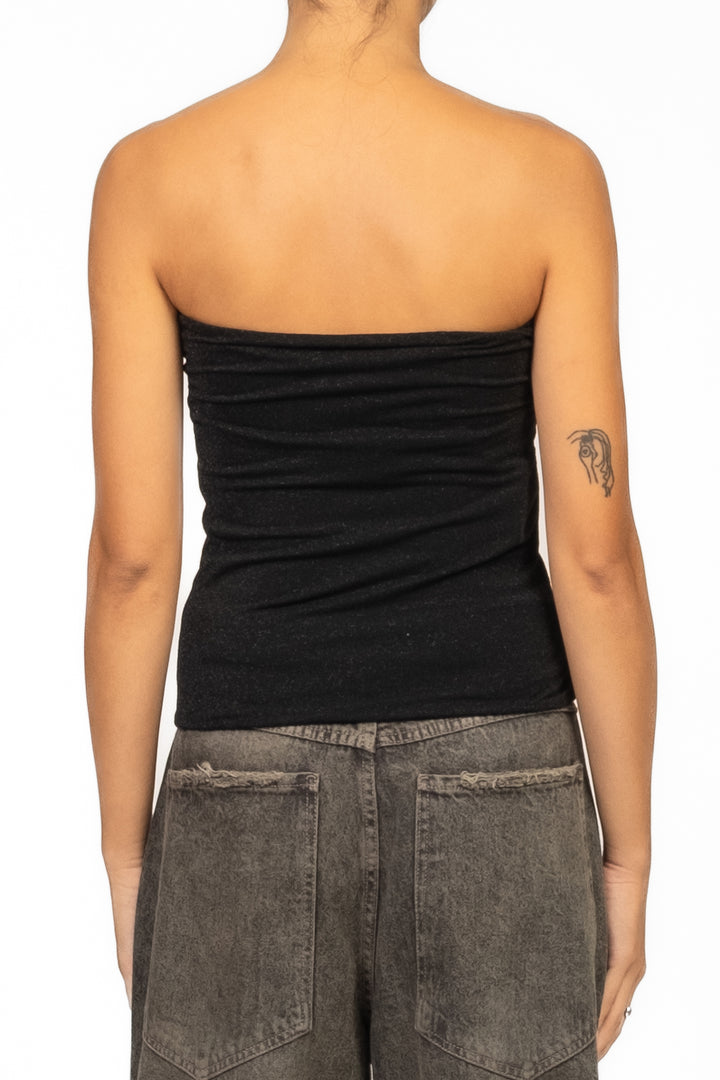 Kontatto - Top a fascia lurex Art. MR5037N