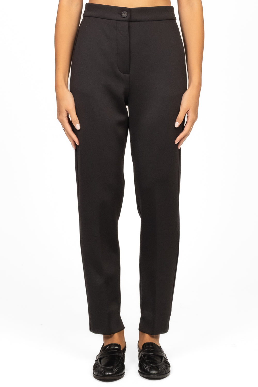 MM MaxMara - Pantalone sigaretta GERONA Art. 2526786038