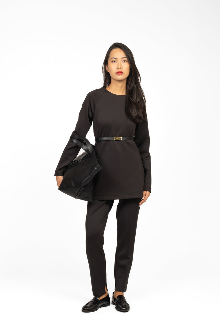 MM MaxMara - Pantalone sigaretta GERONA Art. 2526786038