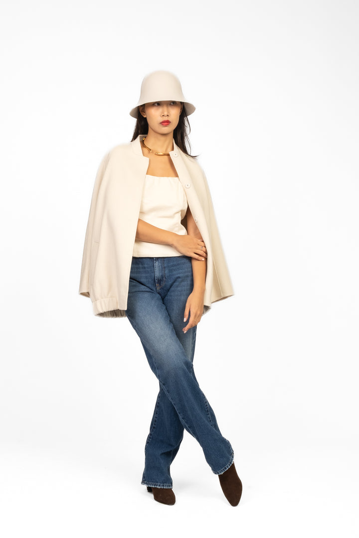 Tensione In - Top fascia in denim Art. W25T404