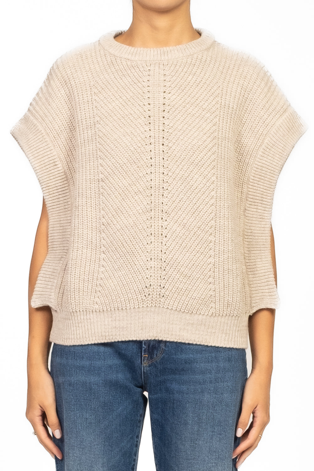 Tensione In - Gilet over girocollo Art. W5HMT19A400