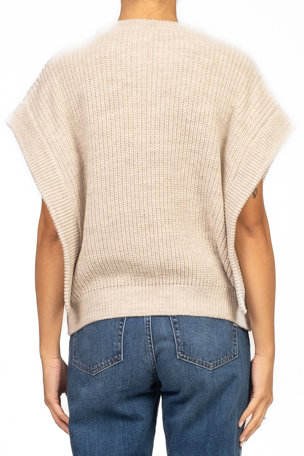 Tensione In - Gilet over girocollo Art. W5HMT19A400