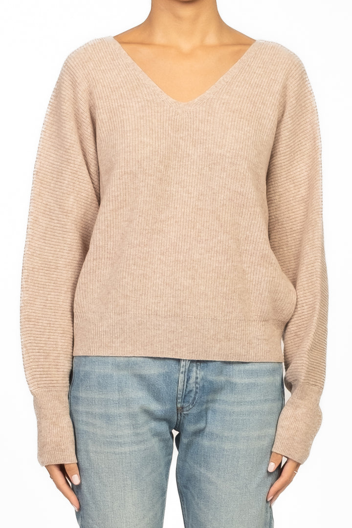 Tensione In - Maglia scollo a V posteriore Art. WL521AI25