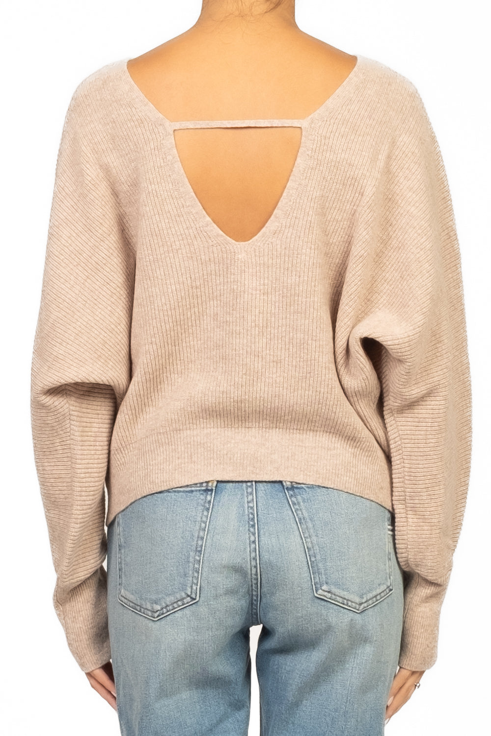 Tensione In - Maglia scollo a V posteriore Art. WL521AI25