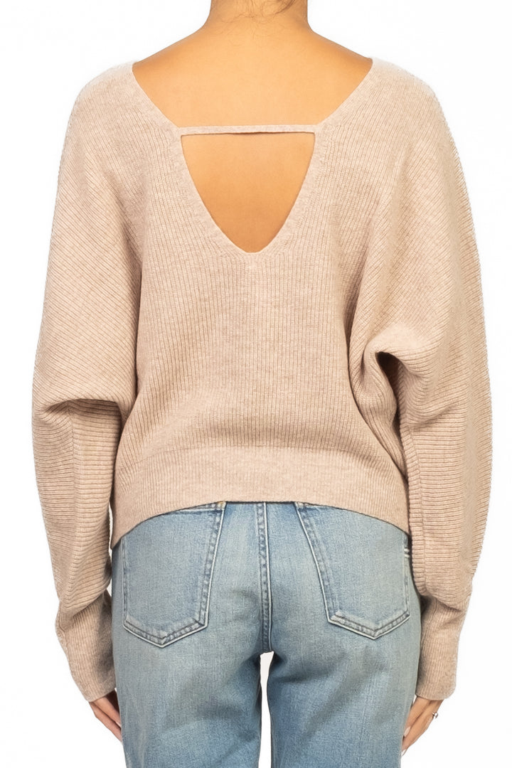 Tensione In - Maglia scollo a V posteriore Art. WL521AI25