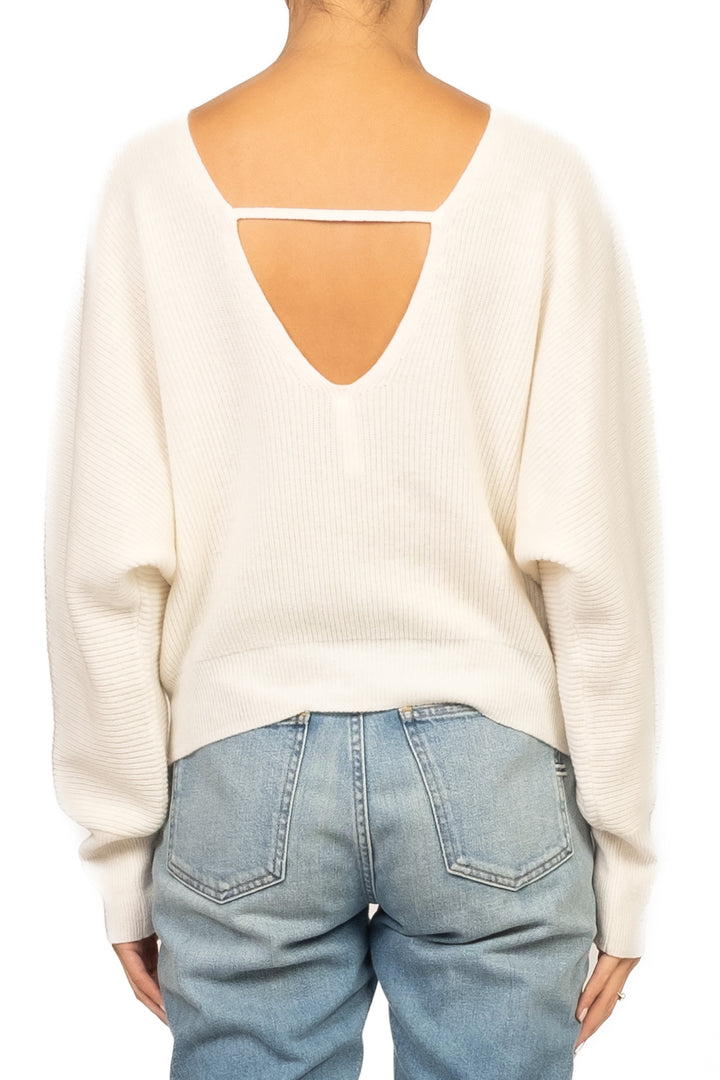 Tensione In - Maglia scollo a V posteriore Art. WL521AI25