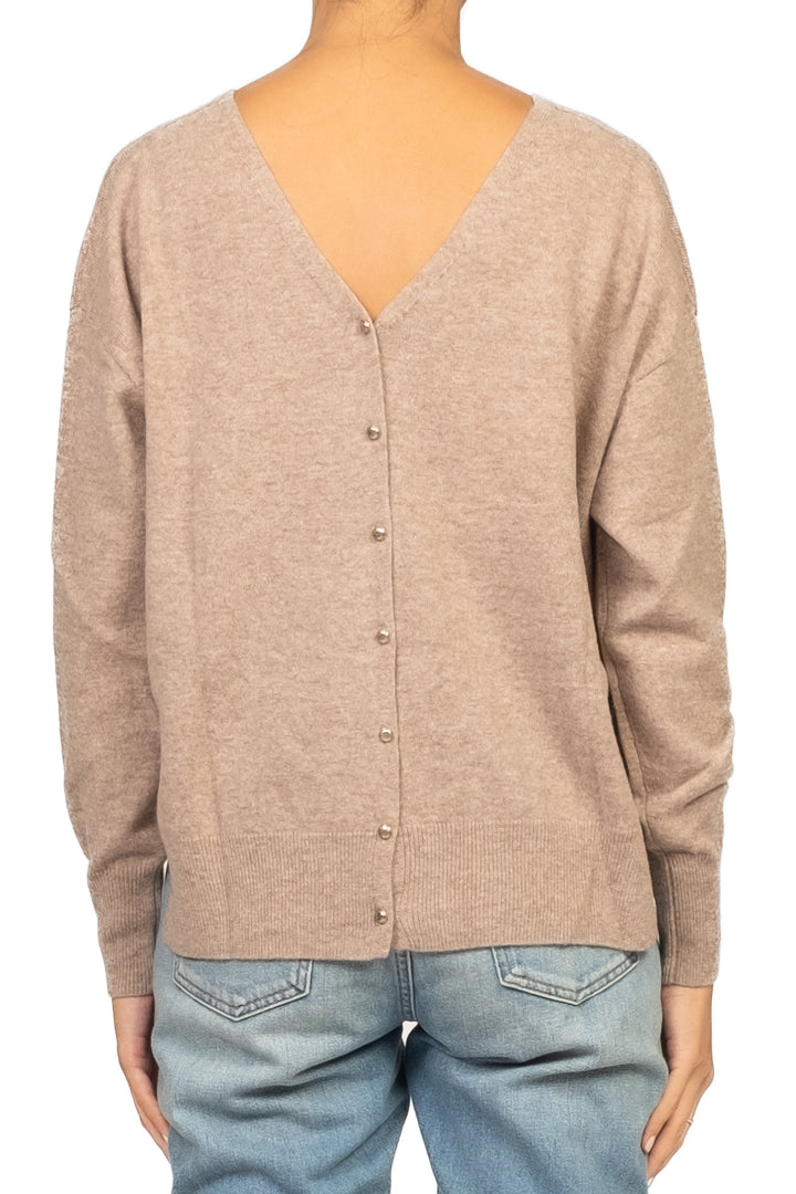 Dixie - Maglia scollo v con bottoncini Art. M833Y118X