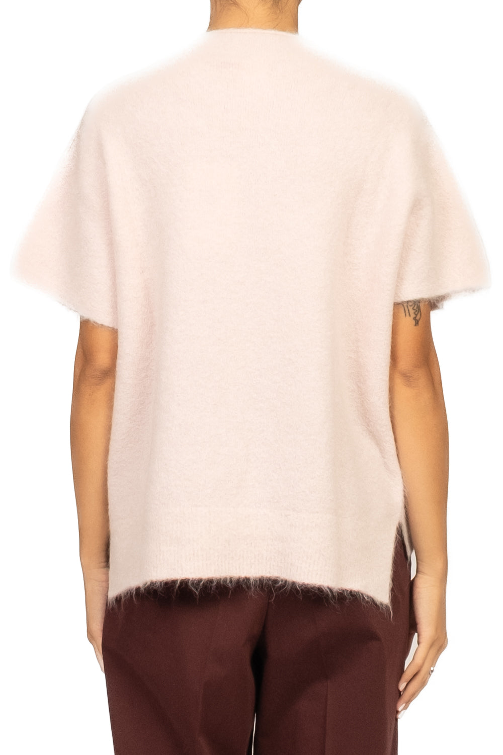 Kontatto - Gilet over in mohair Art. 3M0874C