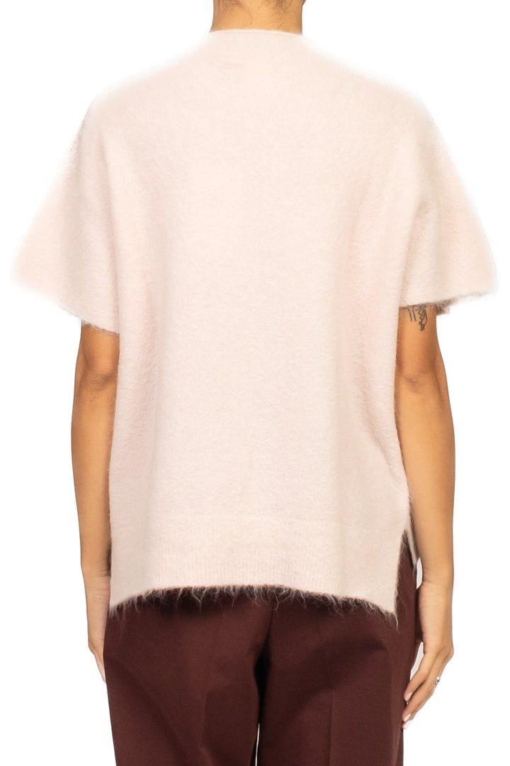 Kontatto - Gilet over in mohair Art. 3M0874C