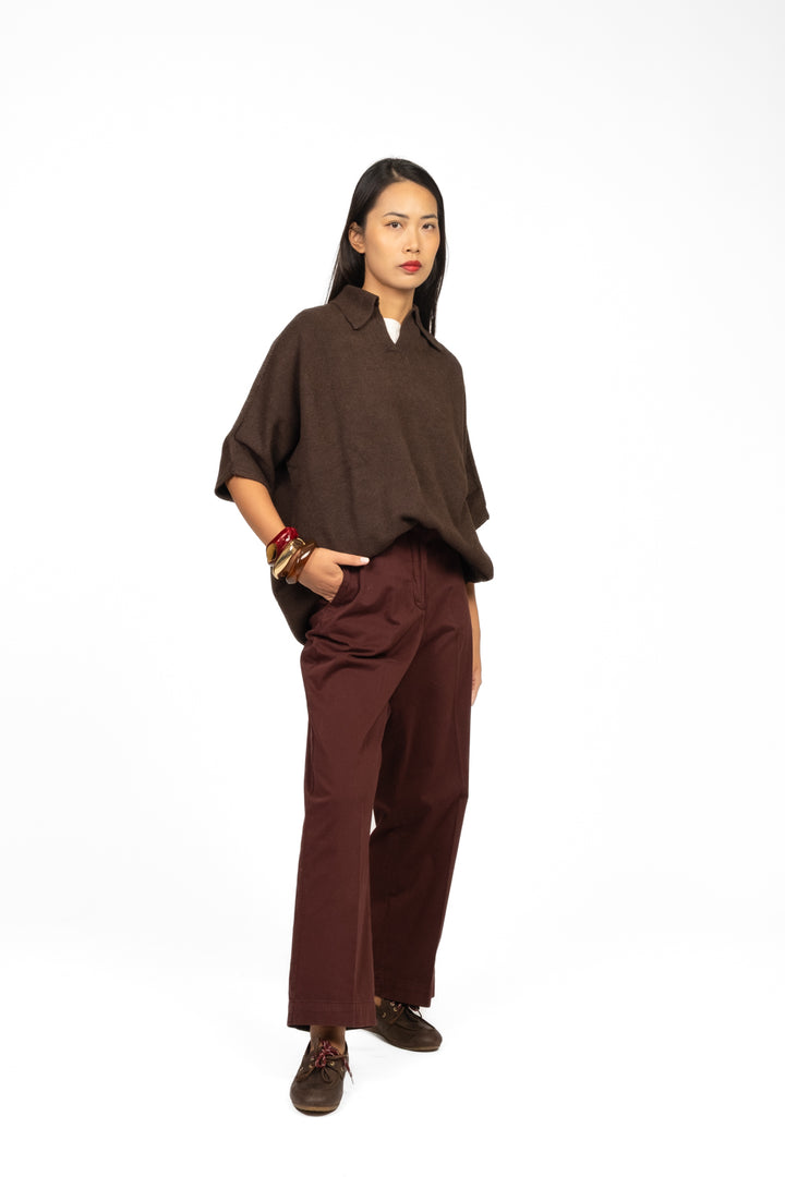 Motel - Maglia polo over manica corta Art. D78755