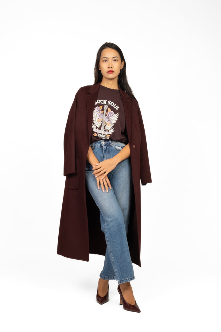 Vicolo - T-shirt over "Rock Soul" Art. RF0259