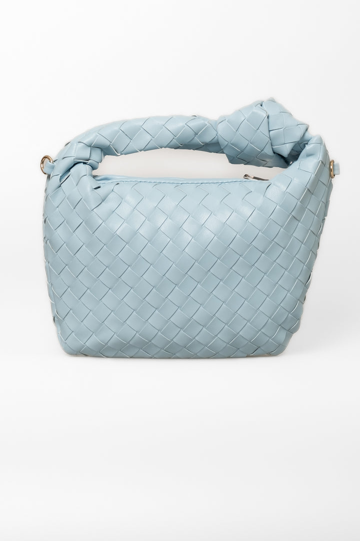 Upper - Borsa intrecciata  con nodo