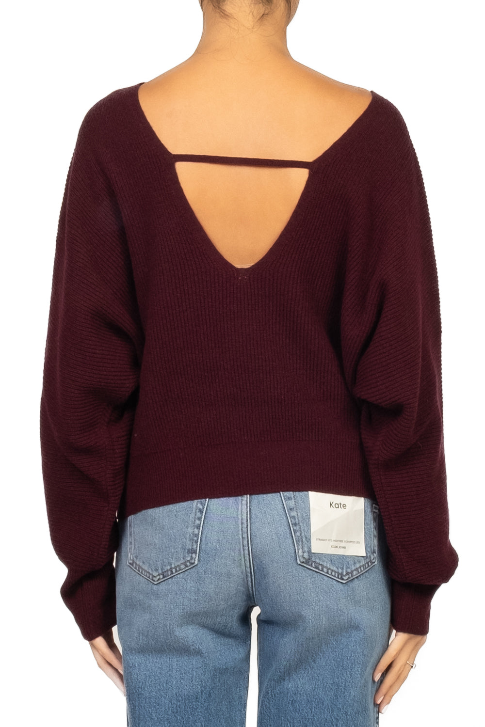 Tensione In - Maglia scollo a V posteriore Art. WL521AI25